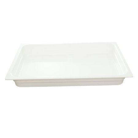 Блюдо 41,7*28,2*6,5 см прямоуг. White пластик меламин P.L. Proff Cuisine