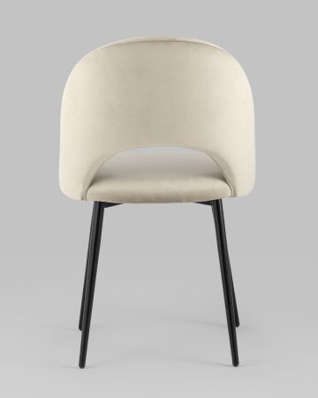 Стул Меган велюр бежевый