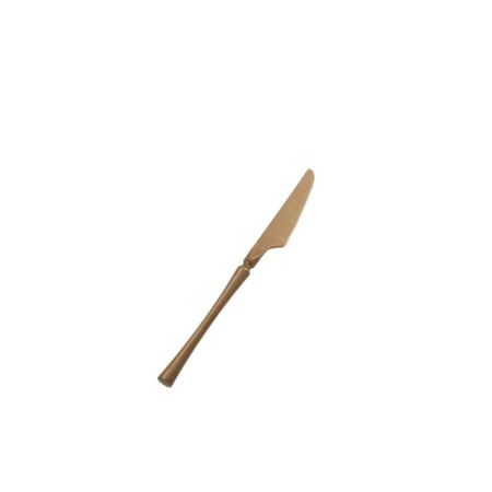 Нож столовый 22,9 см матовый цвет медь PVD 1920-Copper P.L. [12]