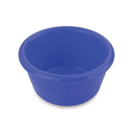 Соусник  80 мл d 7,9 см h4 см круглый пластик синий P.L. Proff Cuisine
