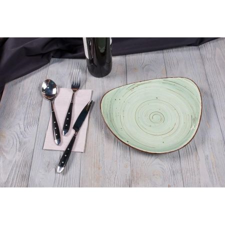 Тарелка 26,5*22*4 см Blue Lake Fusion P.L. Proff Cuisine [4]