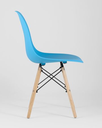 Стул Eames Style DSW бирюзовый
