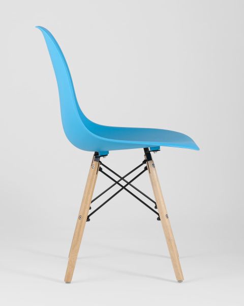 Стул Eames Style DSW бирюзовый