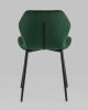 Стул Эдвин велюр зелёный