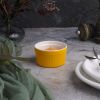 Соусник  80 мл 6,5 см Рамекин круглый желтый фарфор P.L. Proff Cuisine [10]