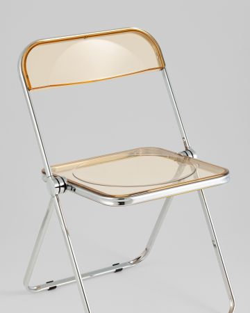 Стул складной Fold Amber янтарный