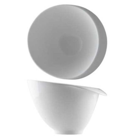 Салатник 560 мл d 15,2 см h10,3 см Oyster белый фарфор P.L. Proff Cuisine [6]