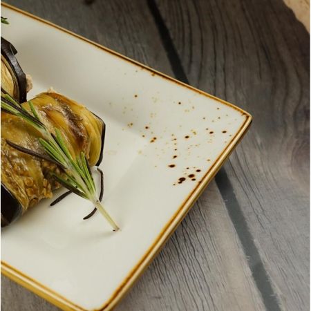 Блюдо прямоугольное 22*12,5*2 см Elegance Sun P.L. Proff Cuisine [6]