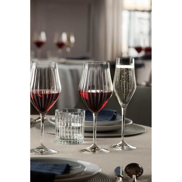 Бокал-флюте для шампанского 230 мл хр. стекло d 4,9/6,3 см h25 см New TimeLess RCR [6]