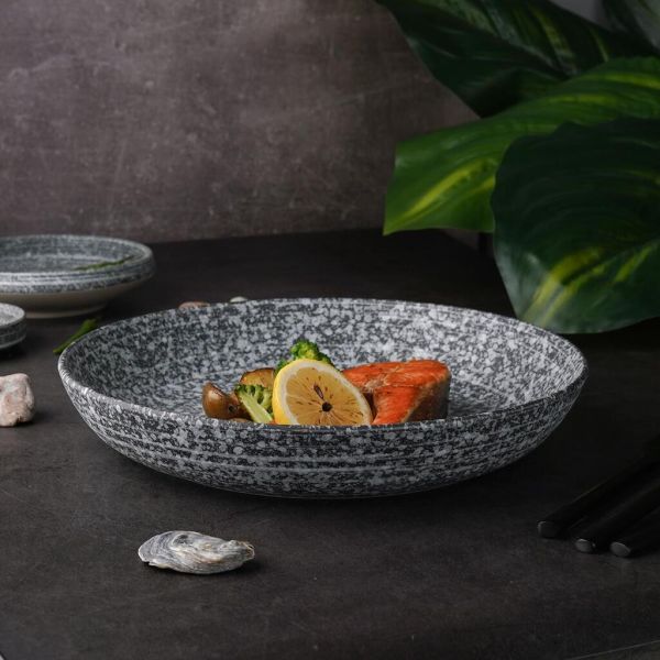 Салатник 1200 мл d 25 см h4,5 см Stone Untouched Taiga P.L. Proff Cuisine [1]