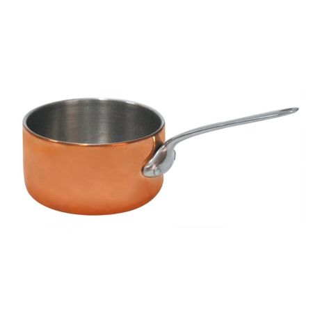 Соусник кокотница для подачи 285 мл d8,5 см h5 см Copper нерж. цвет медь SUNNEX