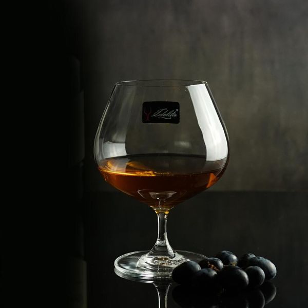 Бокал для коньяка и бренди 650 мл хр. стекло Bistro "Edelita" d 7,6 см h16 см P.L. - BarWare [6]