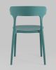 Стул Neo пластик темно-бирюзовый