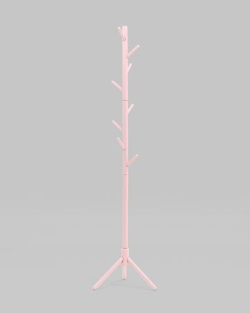 Вешалка напольная Hook розовый