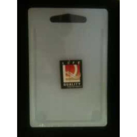 Доска разделочная 300*200*8 мм белая барная пластик P.L. Proff Cuisine