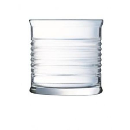 Стакан Олд Фэшн 210 мл "Би Боп" Tempered Glass d 8,2 см h5,9 см Arcoroc [6]