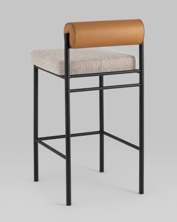 Стул полубарный Балла бежевый