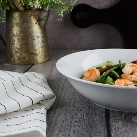 Салатник 1300 мл d 22,8 см h6,1 см белый фарфор Glory Eco P.L. Proff Cuisine [6]