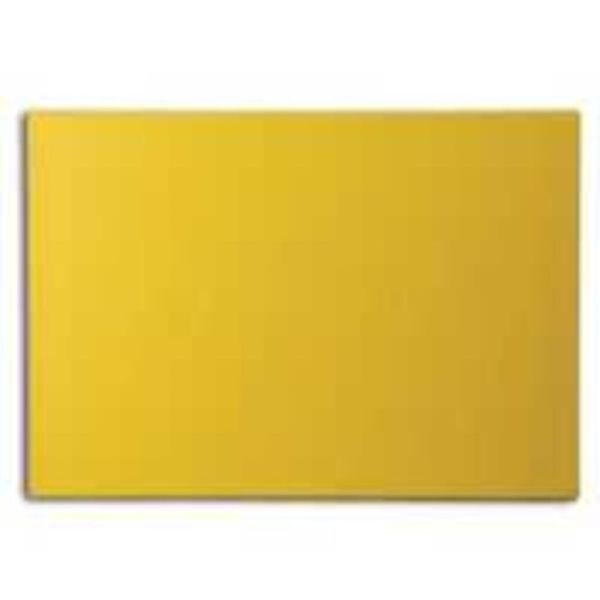 Доска разделочная 600*400*18 мм желтая пластик P.L. Proff Cuisine