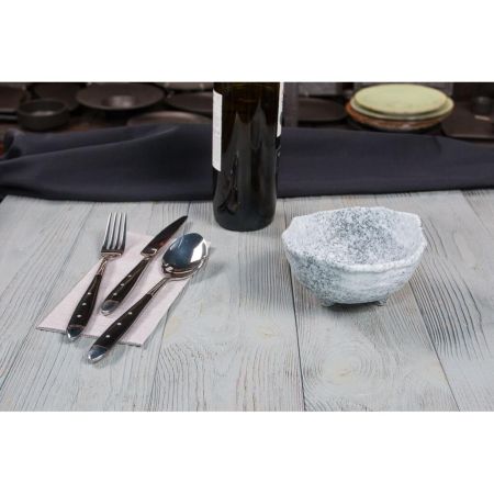 Салатник 350 мл d 14,5 см h7,5 см Wave Up Stone Untouched Taiga P.L. Proff Cuisine [6]