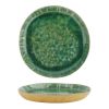 Тарелка с бортом d 22 см h2,7 см Green Frutti di Mare P.L. [1]