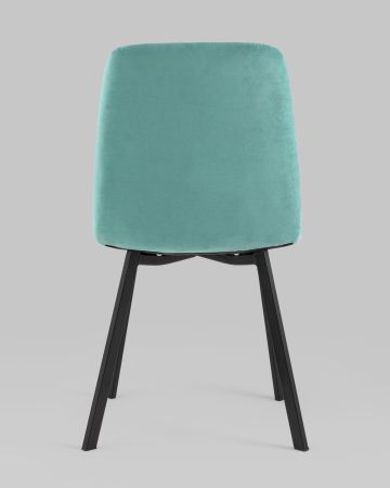 Стул Oliver Square велюр мятный