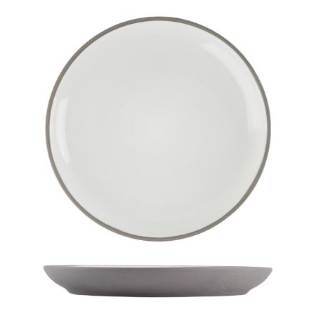 Тарелка d 27 см Evolution Blanc P.L. Proff Cuisine [1]
