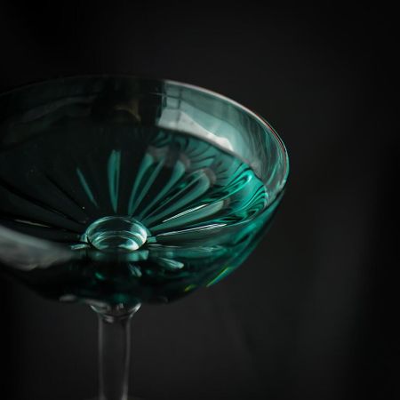 Рюмка коктейльная 235 мл голубая "Azure" d 11,6 см h16,5 см P.L. - BarWare [4]