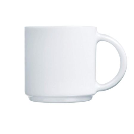 Кружка 290 мл d 8,3 см h8,5 см белая Эвридэй Opal ARC [6]