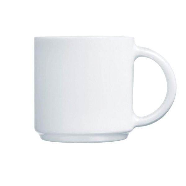 Кружка 290 мл d 8,3 см h8,5 см белая Эвридэй Opal ARC [6]