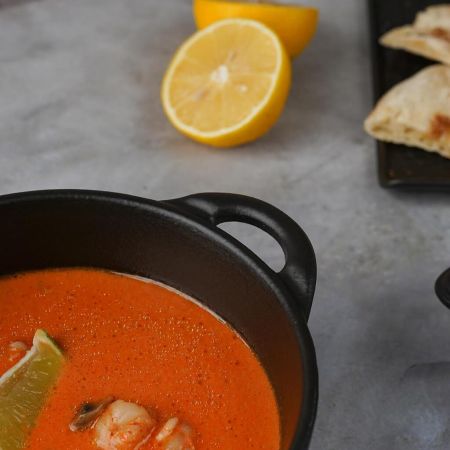 Бульонница 500 мл d 14 см h7 см с крышкой Black Raw Wood P.L. Proff Cuisine [6]