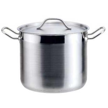 Кастрюля  6,5 л, 22*20 см EcoLine с крышкой нерж., 18/0, ИНДУКЦИЯ P.L. Proff Cuisine