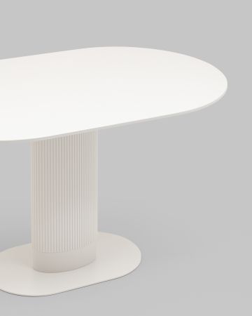 Стол обеденный Mystery 130*80 белый