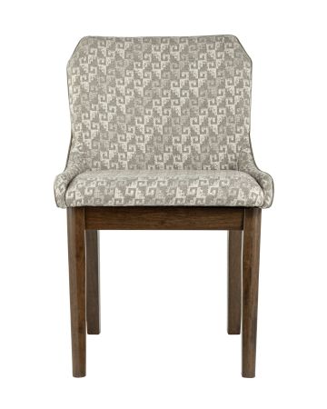 Стул NYMERIA бежевый 2 шт.