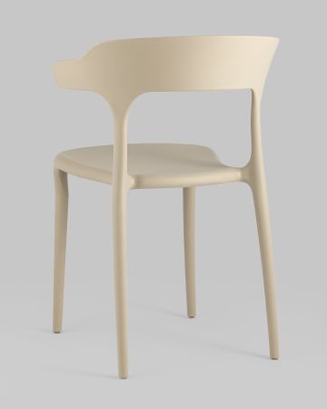 Стул Neo пластик бежевый