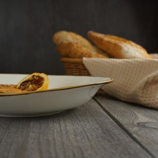 Салатник 950 мл 28,5*24,5 см h4,7 см Elegance Sun P.L. Proff Cuisine [6]