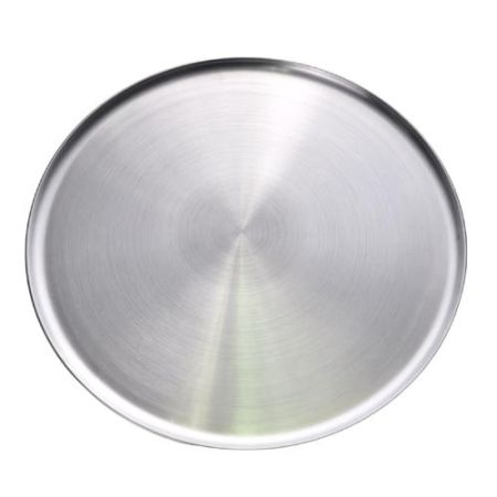 Противень для пиццы d=37,5 см. h=1 см. алюм. MGsteel /1/50/
