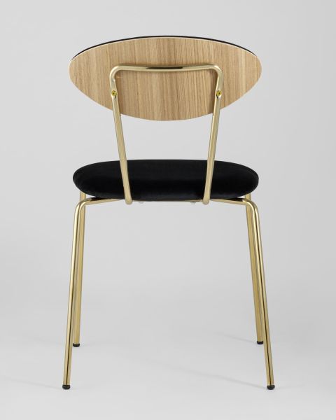 Стул Ники черный