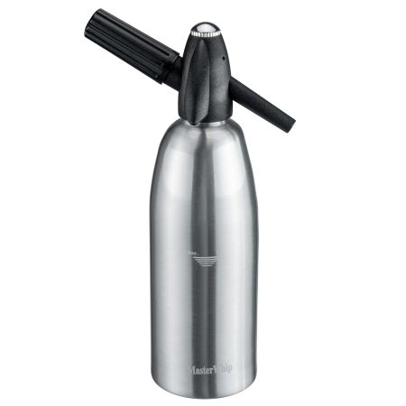 Сифон для газирования воды 1,0 л. алюм./пластик MasterWhip /1/252/