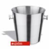Ведро для шампанского d 20 см h19,5 см 4 л нерж. Pujadas, Испания