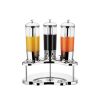 Диспенсер для холодных напитков 3 колбы*3 л P.L. Proff Cuisine