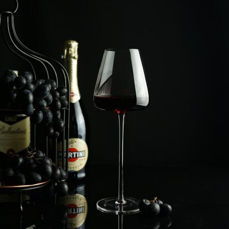 Бокал для вина 570 мл "Vega" d 6 см h28 см P.L. - BarWare [4]