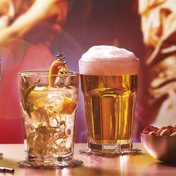 Стакан Хайбол 360 мл "Касабланка" Tempered Glass d 8,3 см h12,2 см Pasabahce [12]